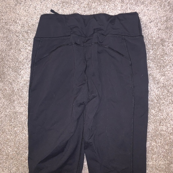 Lucy Powermax Black Capri Legging pants size S - Picture 12 of 12